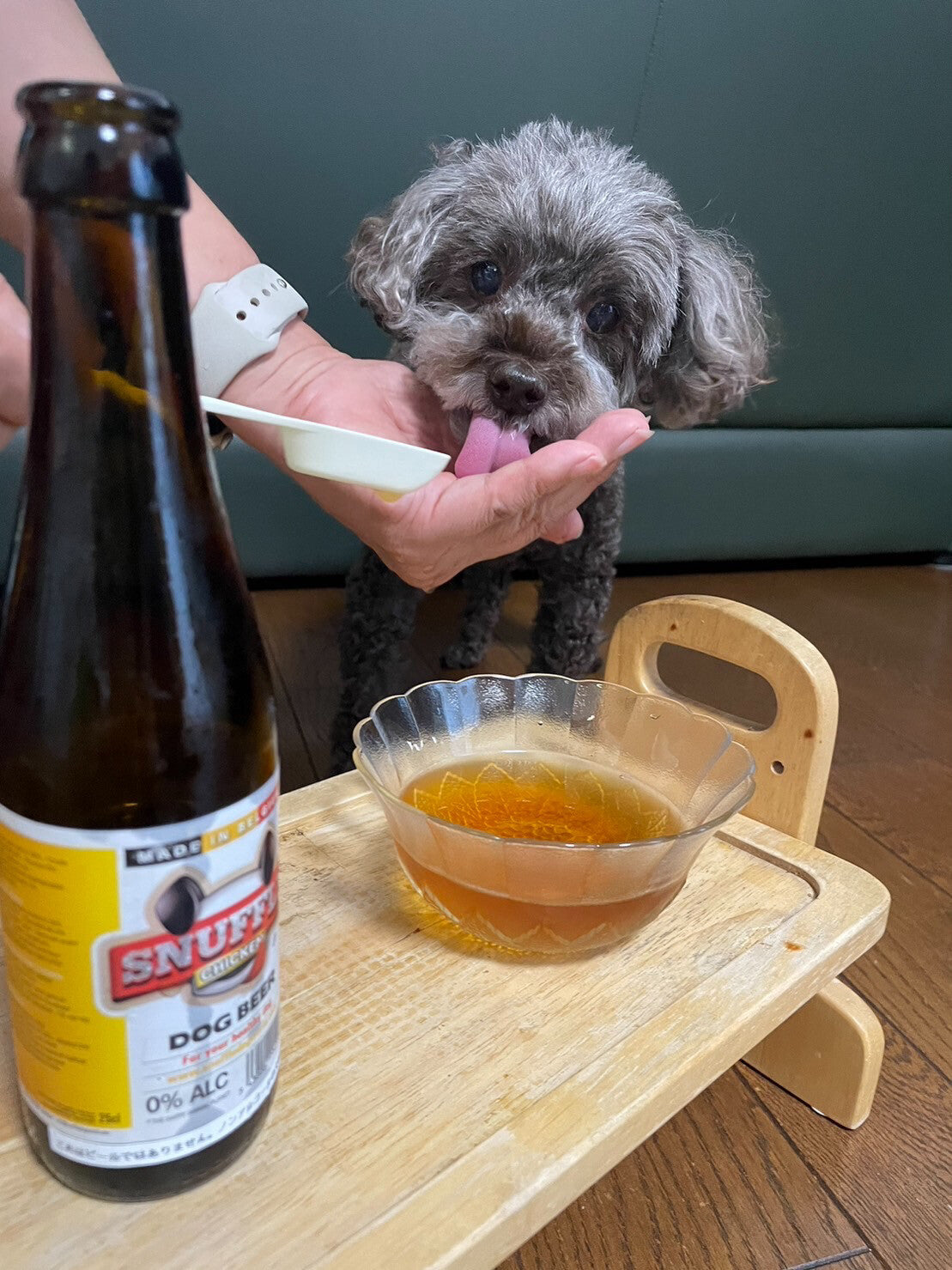 ドッグビール チキン味 250ml わんこビール