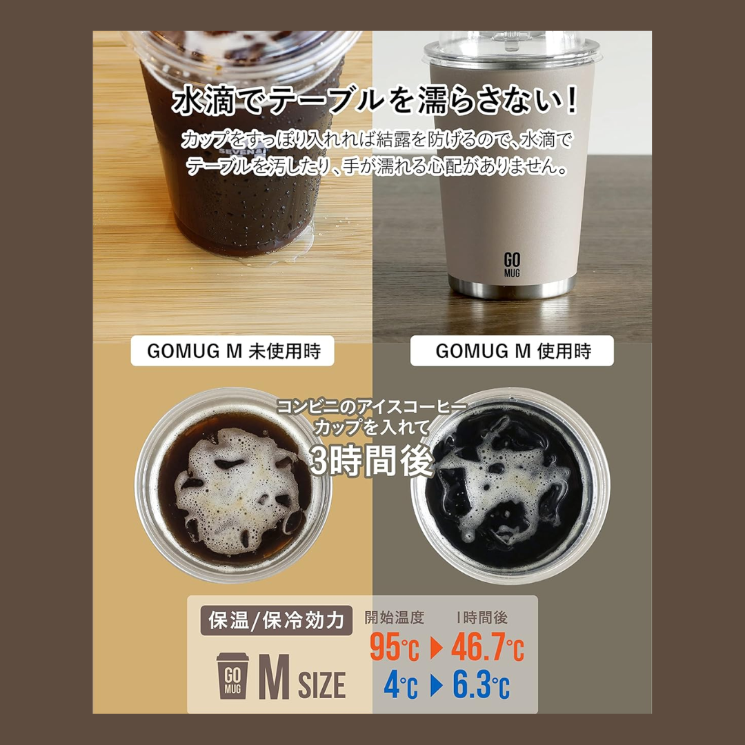 オリジナル 【コーヒータンブラー(蓋無し)】 制作