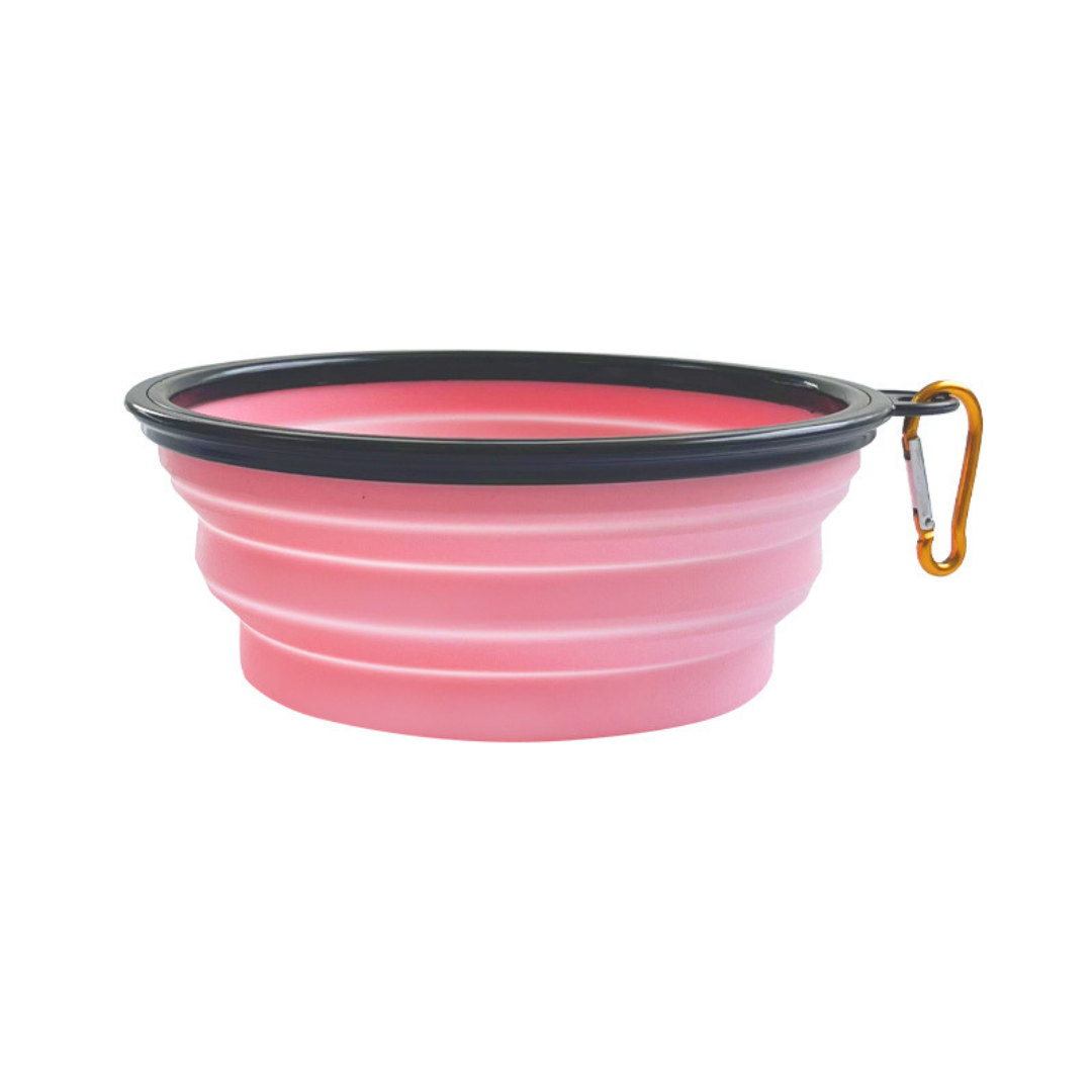 【シングルver用】折りたたみシリコンボウル