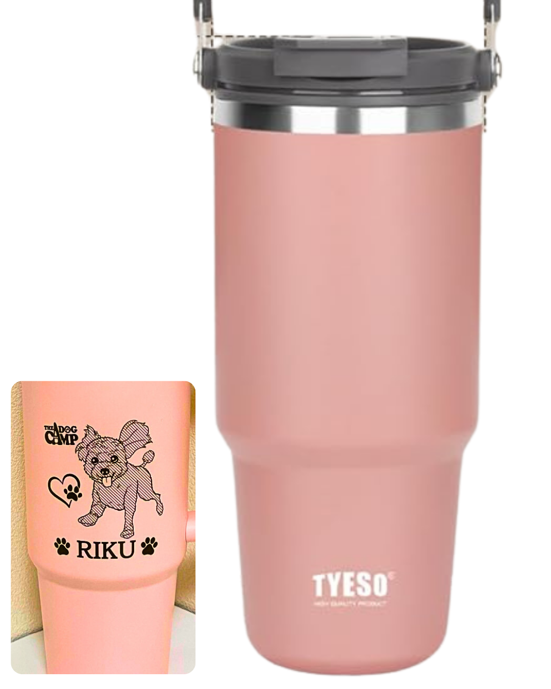 オリジナル【TYESO タンブラー】 A タイプ