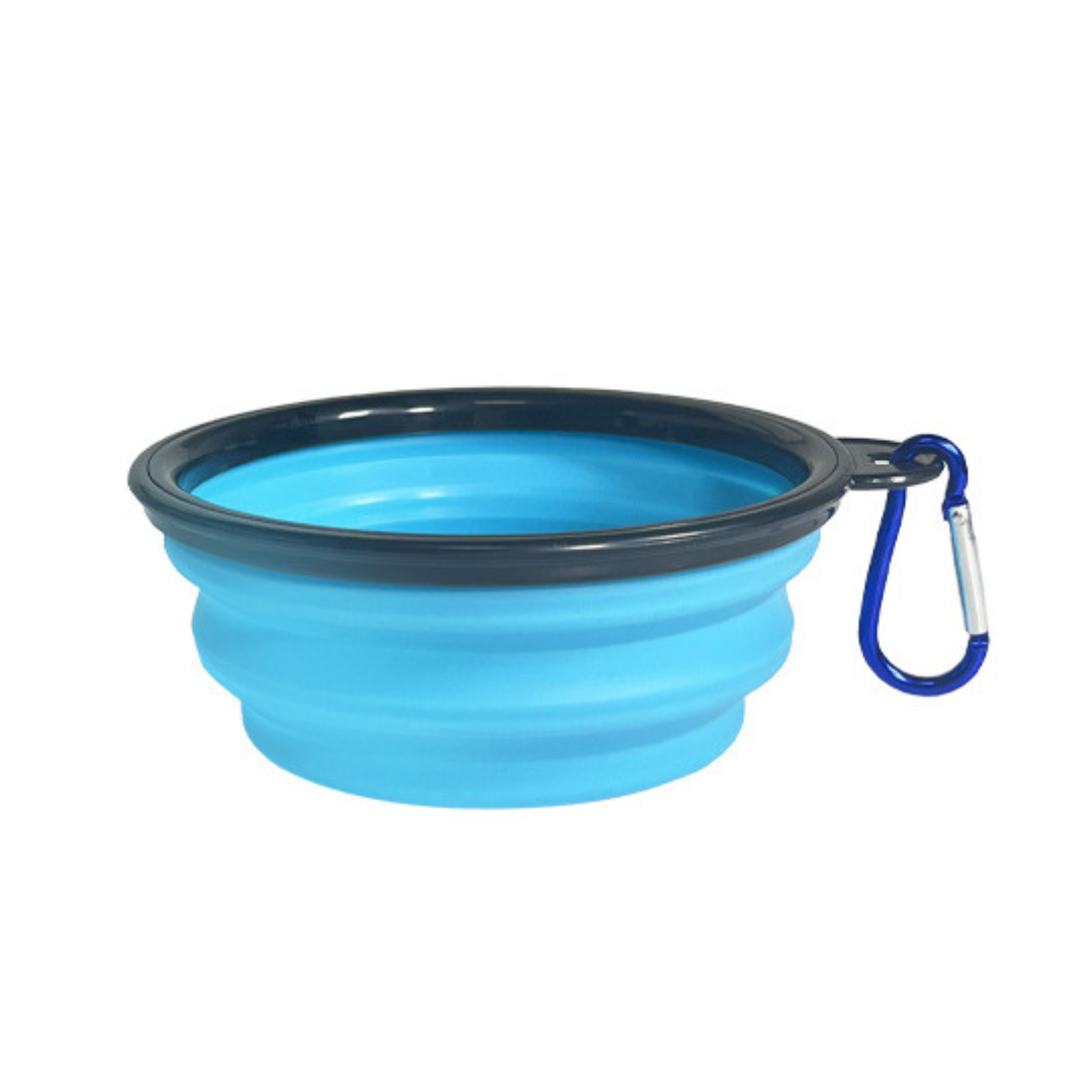 【シングルver用】折りたたみシリコンボウル