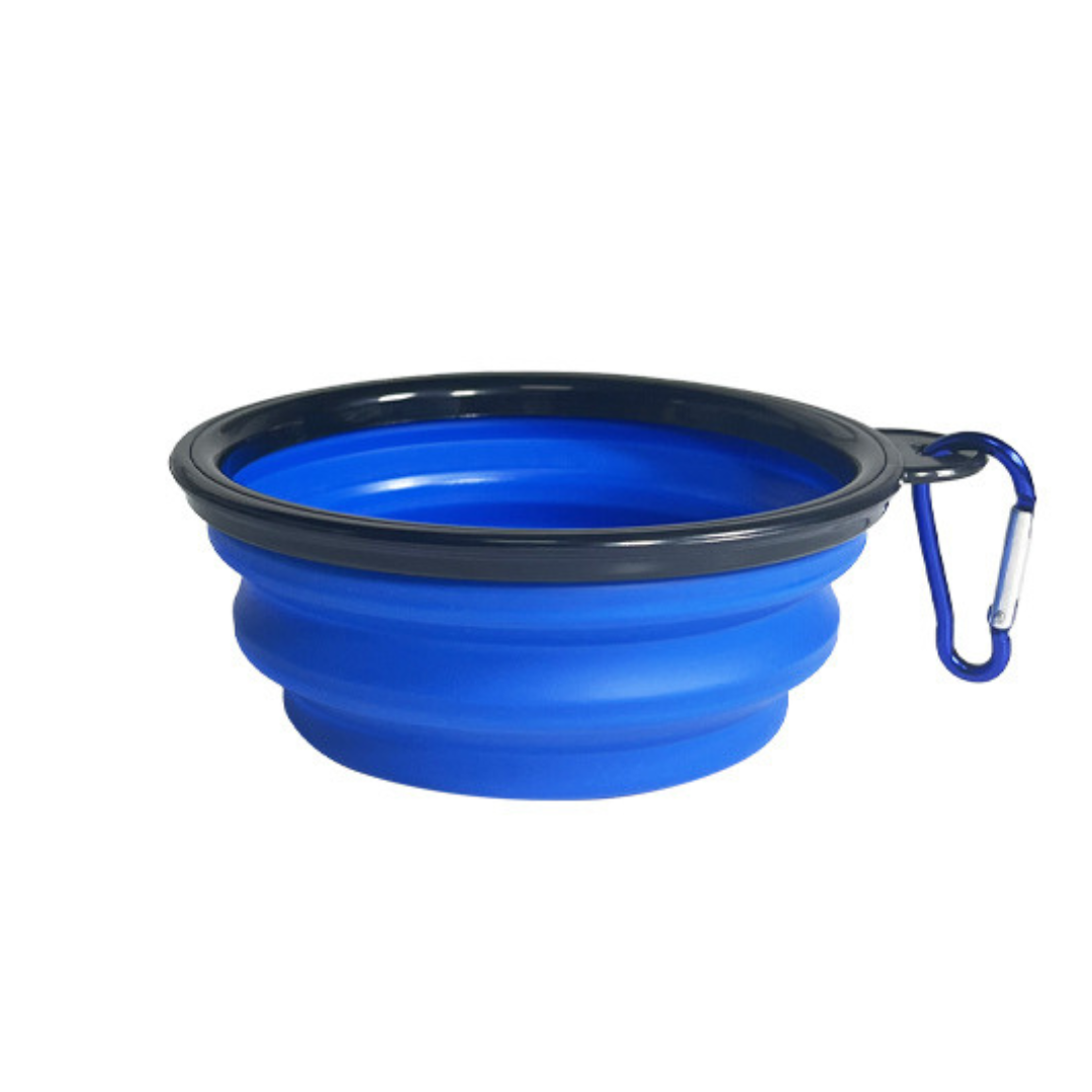 【シングルver用】折りたたみシリコンボウル