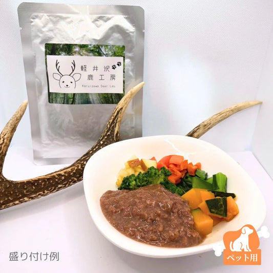 鹿肉ウェットフード【100g】