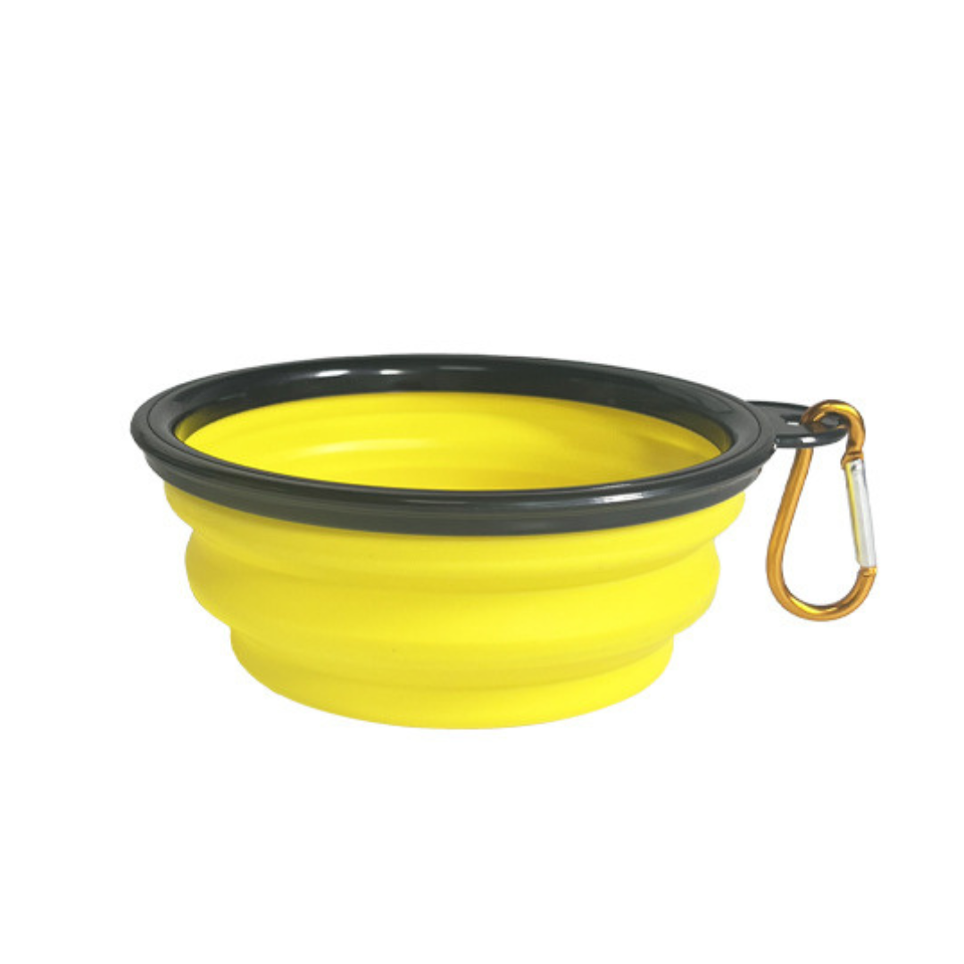 【シングルver用】折りたたみシリコンボウル