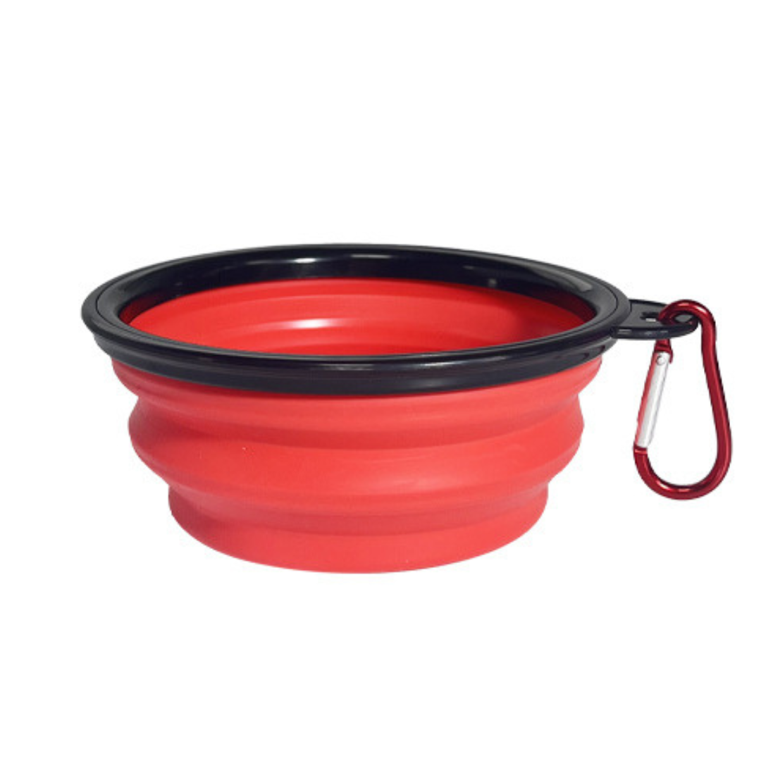 【シングルver用】折りたたみシリコンボウル