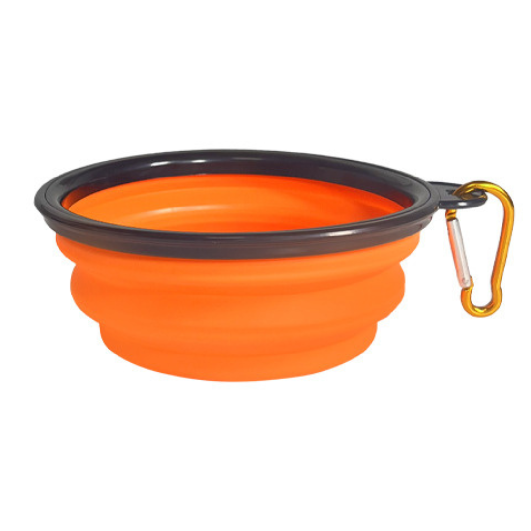 【シングルver用】折りたたみシリコンボウル