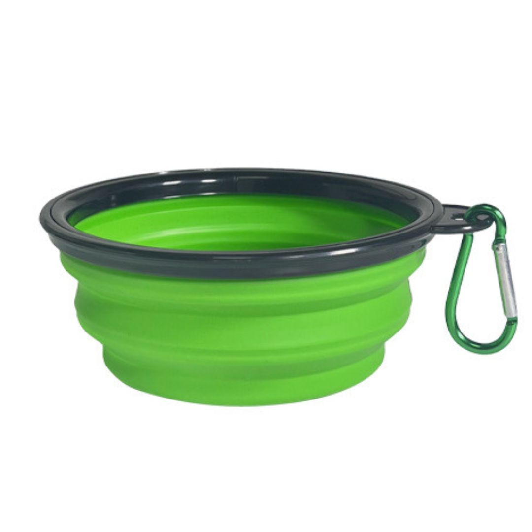 【シングルver用】折りたたみシリコンボウル