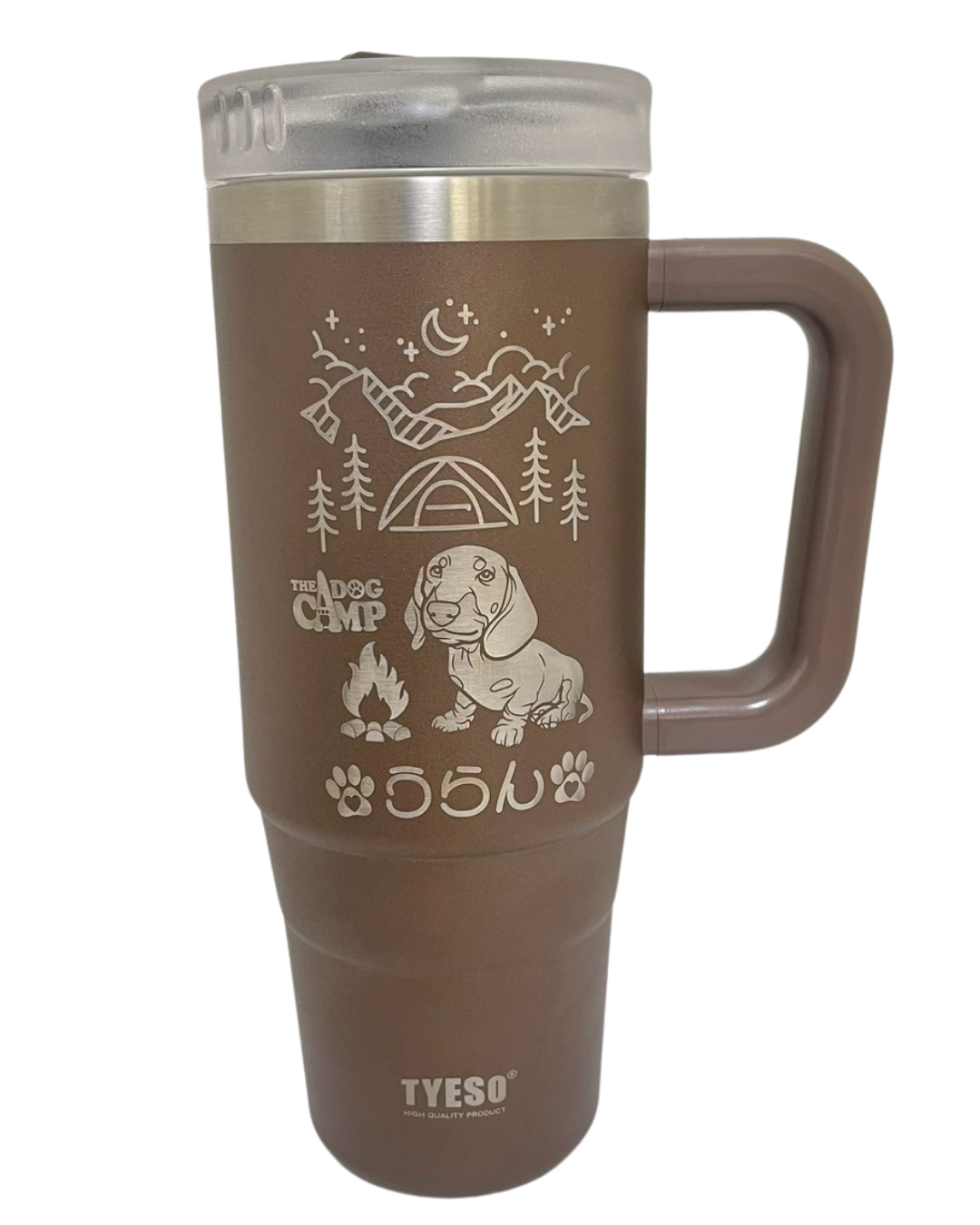 オリジナル【TYESO タンブラー】 Cタイプ