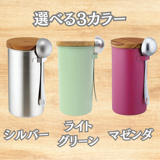 オリジナル【ステンレス ドライフードストッカー】制作