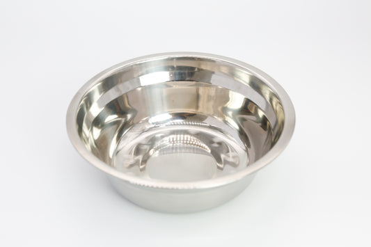 単品 ステンレス深皿 フードスタンド【シングル用】