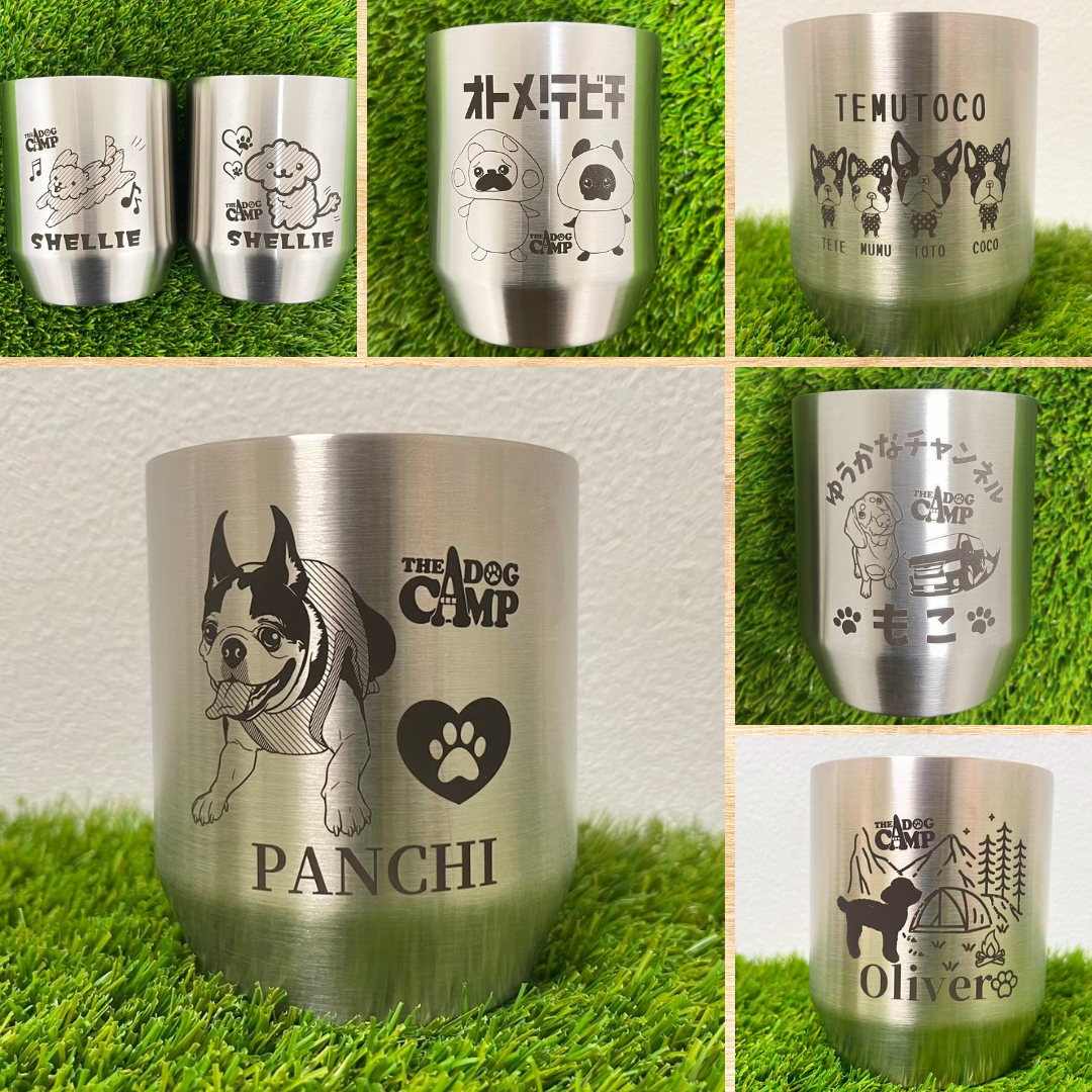 オリジナル 【サーモス 真空断熱カップ360ml 】 制作