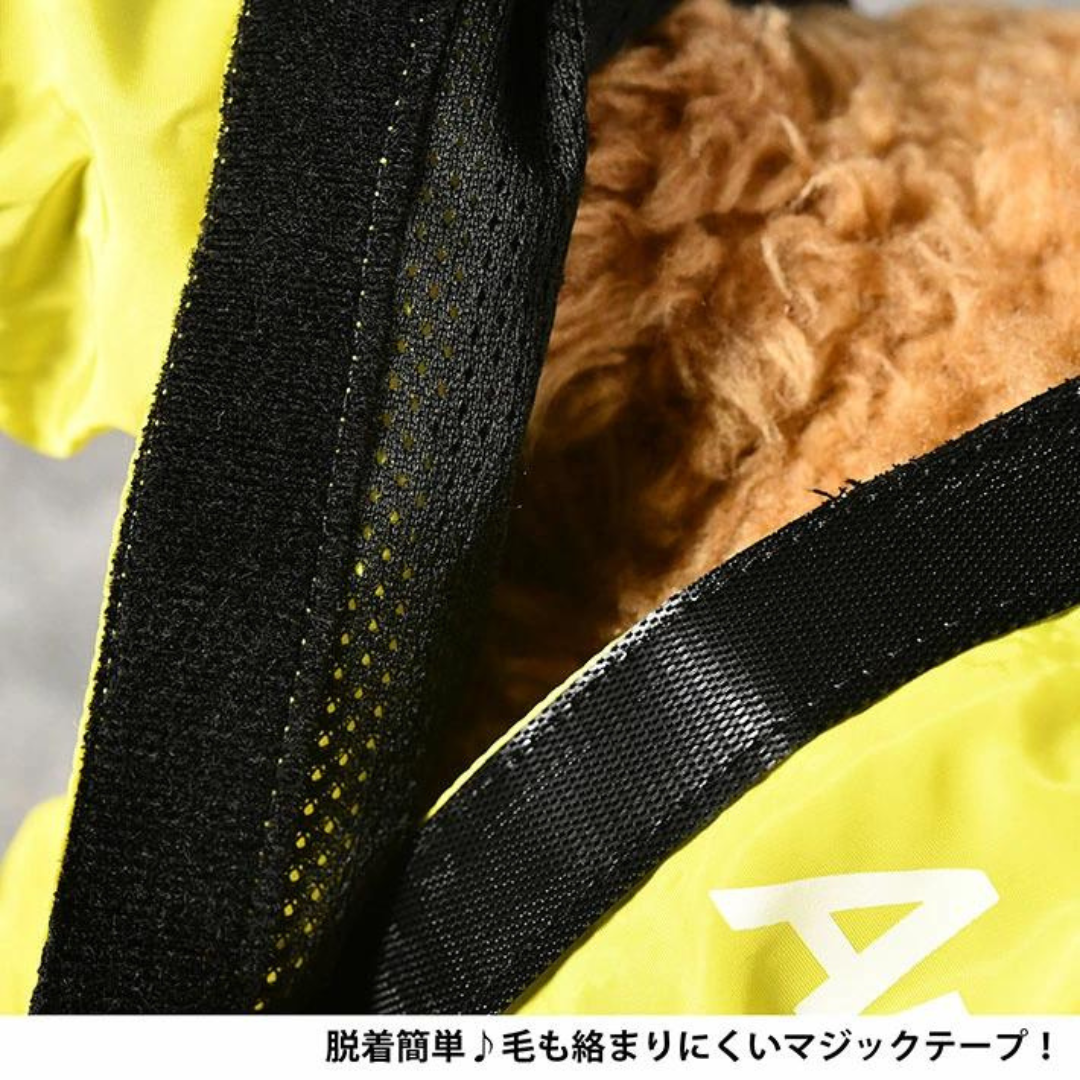 THE DOG CAMP selects アウトドアレインウェア(ブラック)