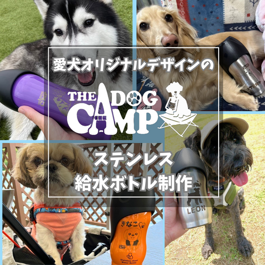 オリジナル【ステンレス給水ボトル】制作