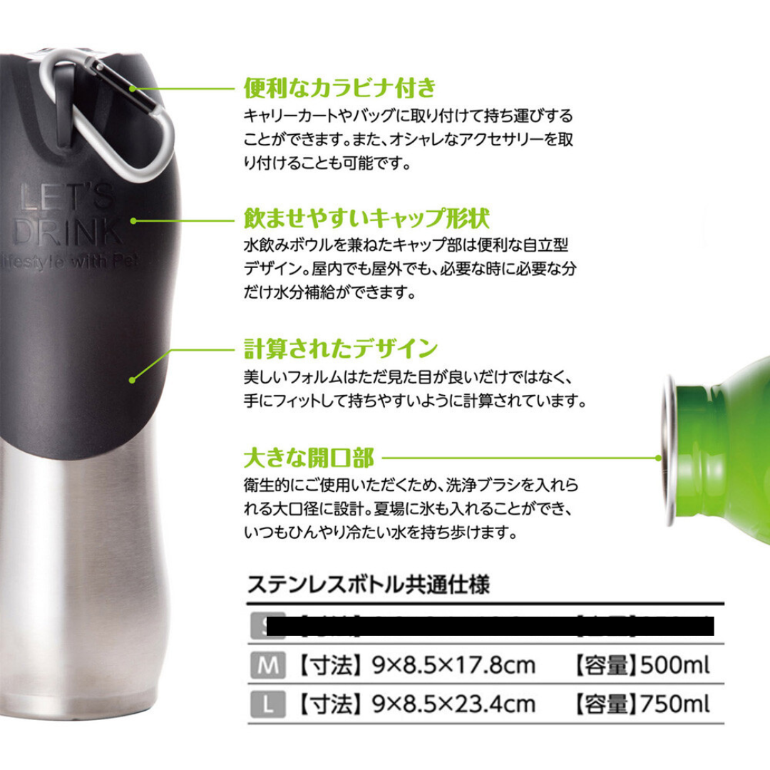 オリジナル【ステンレス給水ボトル】制作