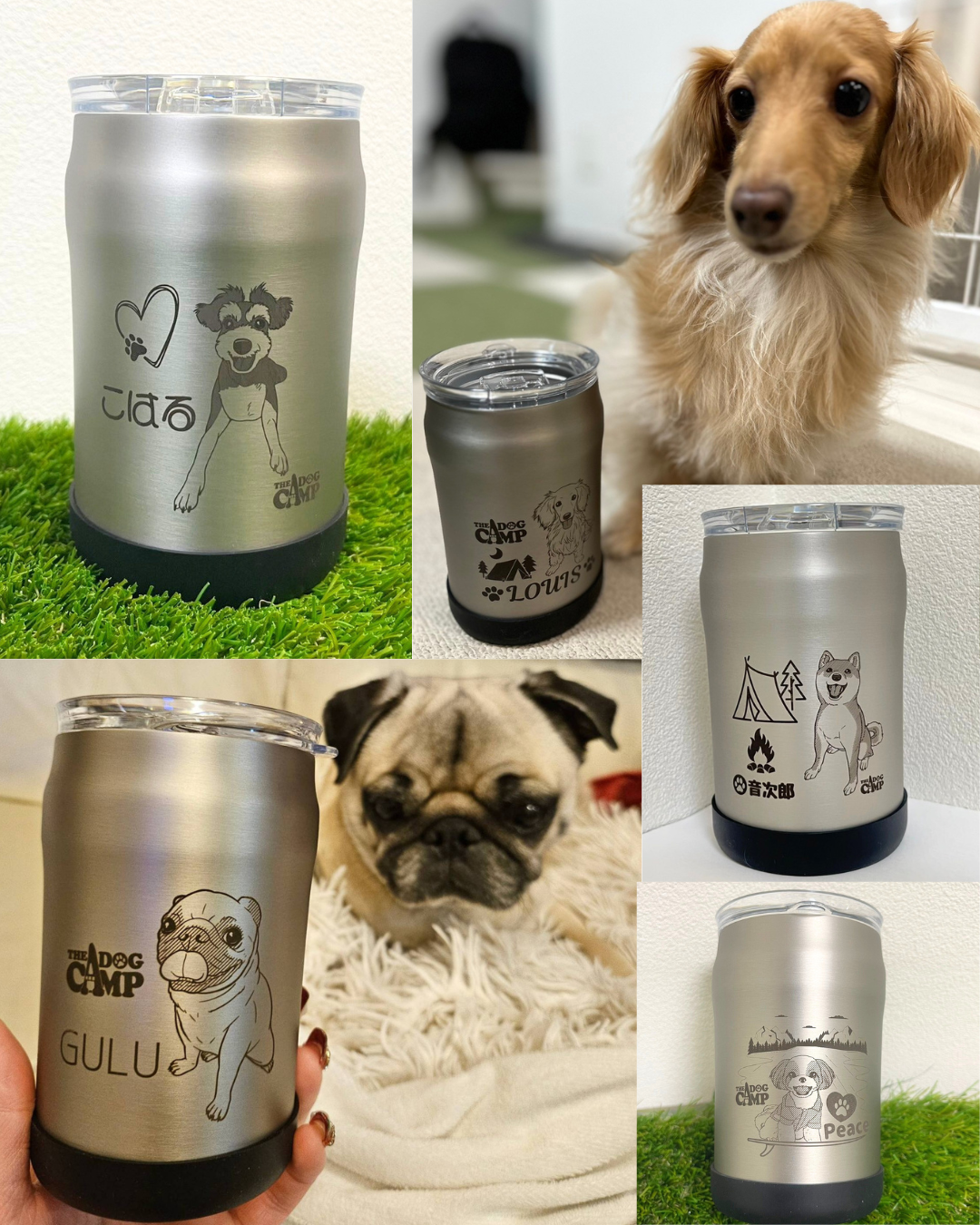 オリジナル 【缶ホルダー サーモス/アトラス(蓋付き) 350/500ml】 制作