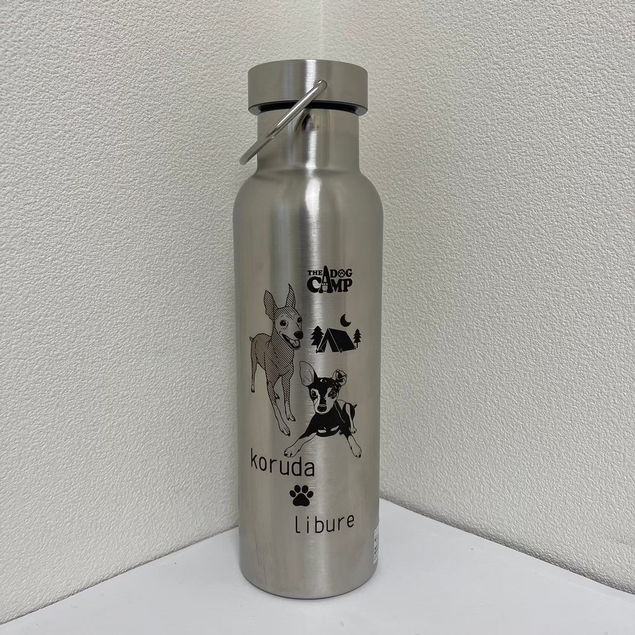 オリジナル ステンレス【マグボトル】制作