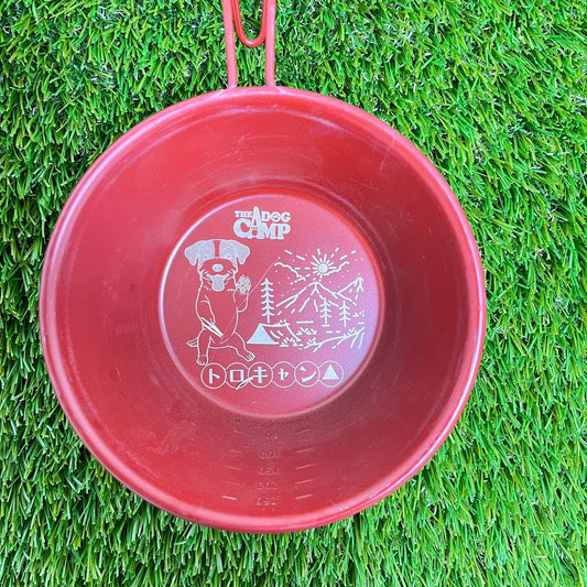 シェラカップ(レッド/ステンレス/330ml)+1,000円