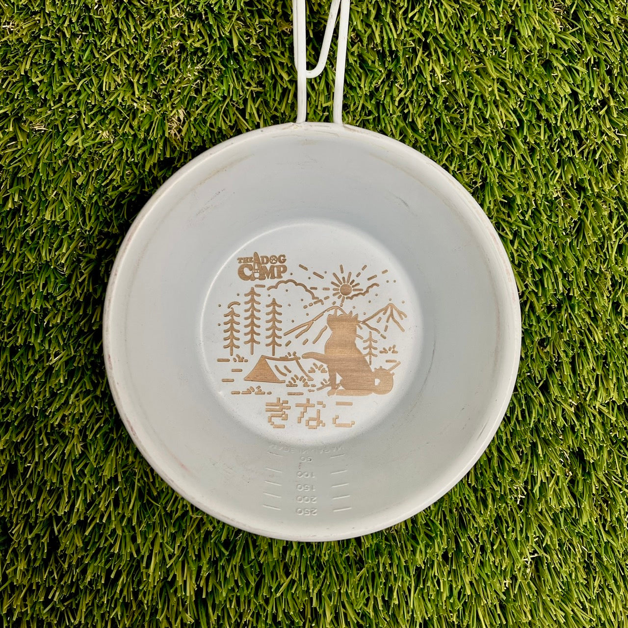 シェラカップ(ブルー/ステンレス/330ml)+1,000円