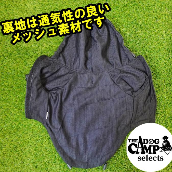 THE DOG CAMP selects アウトドアレインウェア(グレー)