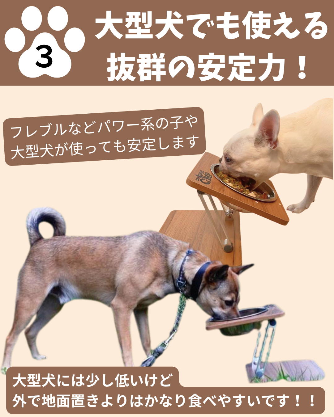 折りたたみフードスタンド(シングルver)