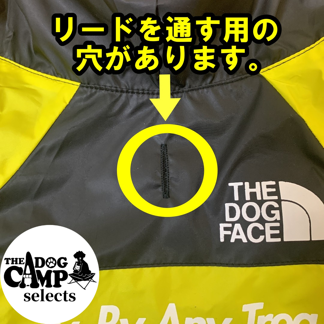 THE DOG CAMP selects アウトドアレインウェア(ブラック)