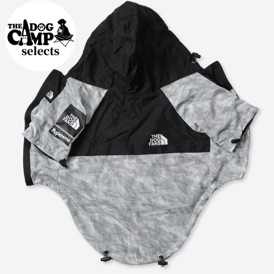 THE DOG CAMP selects アウトドアレインウェア(グレー)