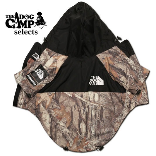 THE DOG CAMP selects アウトドアレインウェア(迷彩)