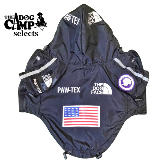 THE DOG CAMP selects アウトドアレインウェア(ブラック)