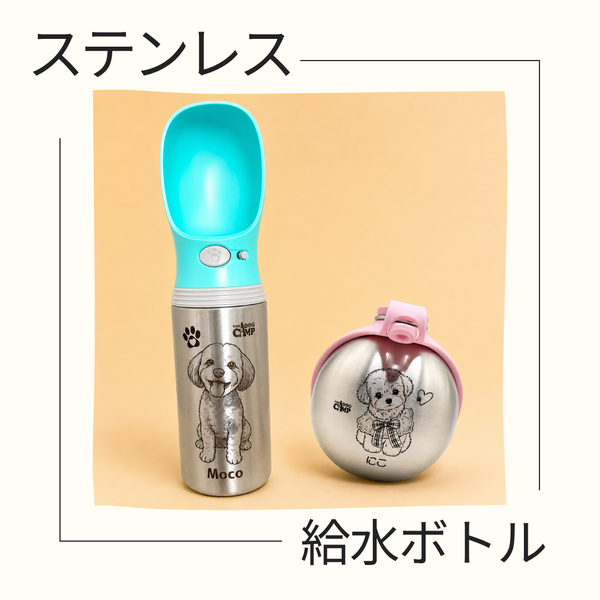ステンレス給水ボトル