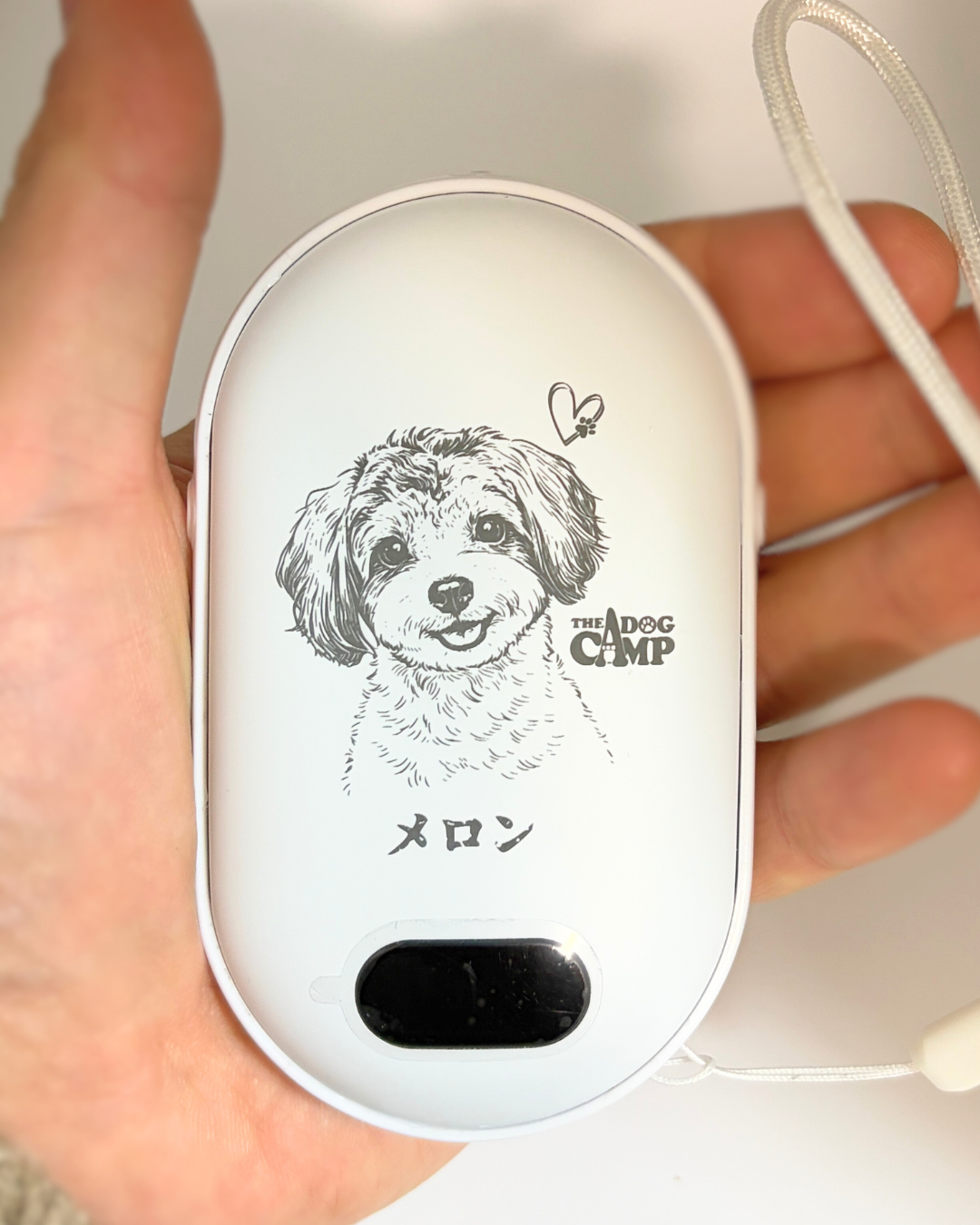 オリジナル【充電式カイロ（モバイルバッテリー兼用】制作