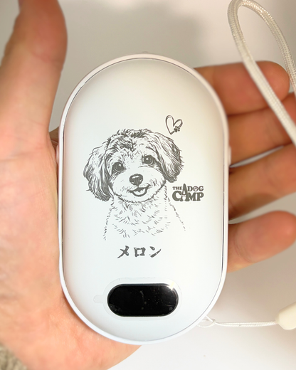オリジナル【充電式カイロ（モバイルバッテリー兼用】制作