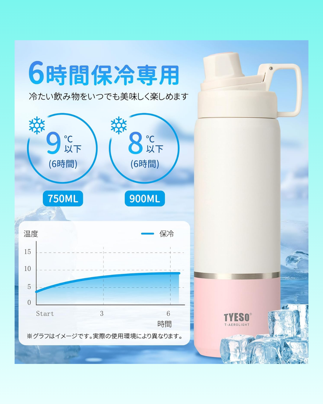 オリジナル【TYESO タンブラー】 炭酸対応モデル