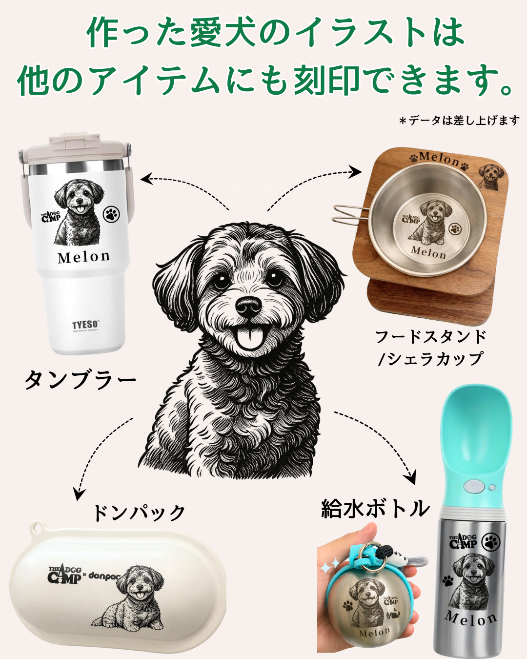 オリジナル 【缶ホルダー サーモス/アトラス(蓋付き)　350/500ml】 制作