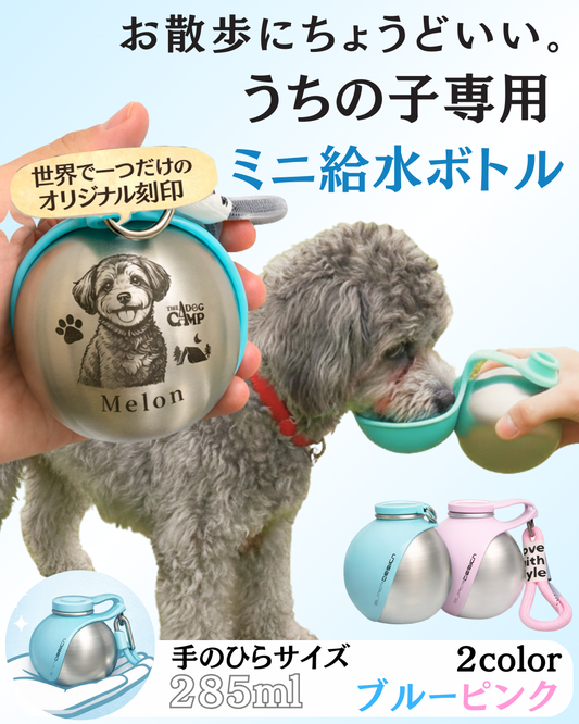 オリジナル【ステンレス給水ボトル（ミニサイズ）】制作