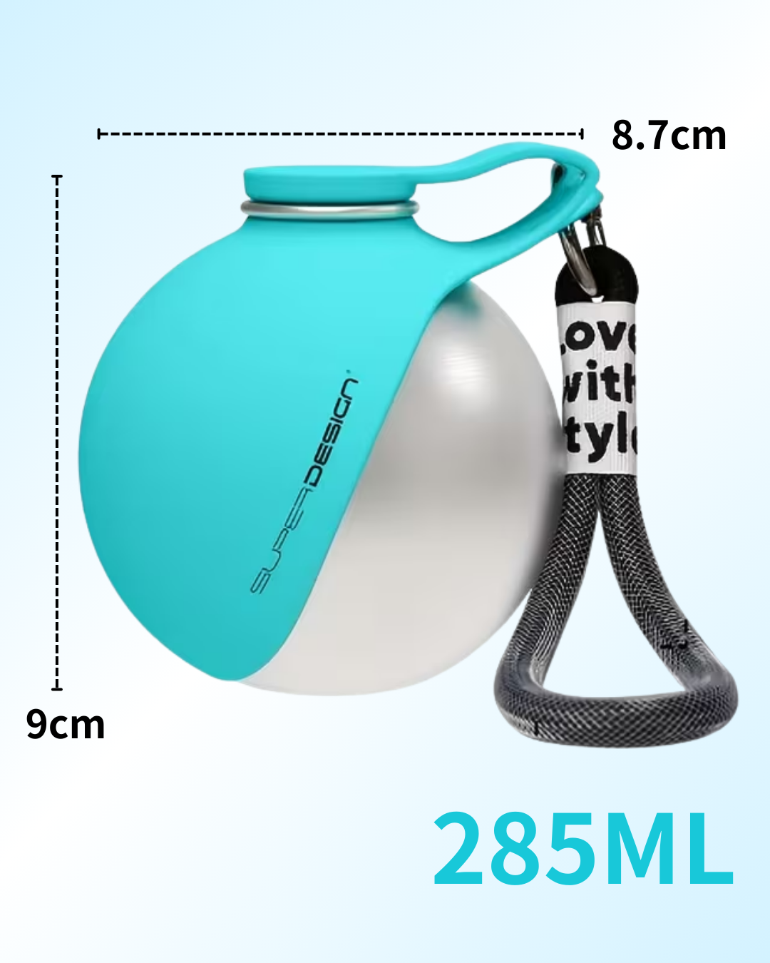 オリジナル【ステンレス給水ボトル（ミニサイズ）】制作