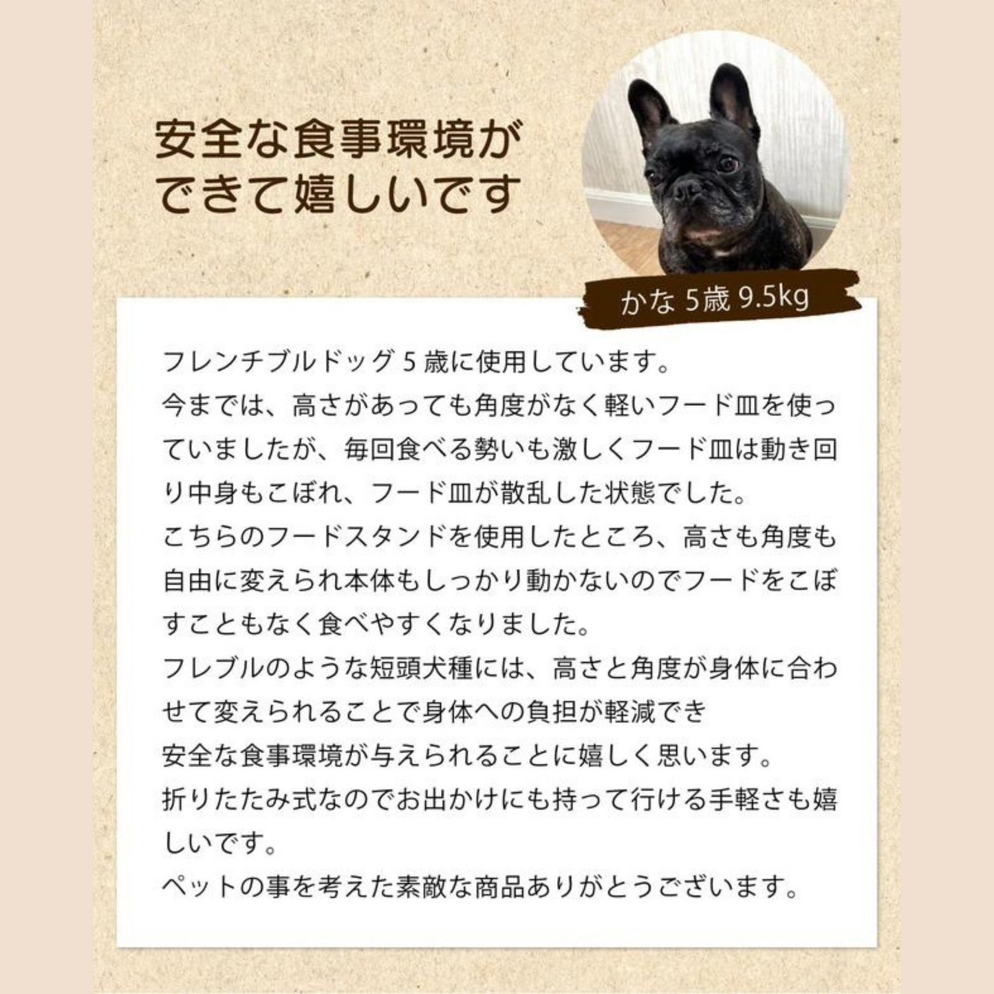 折りたたみフードスタンド(シングルver)