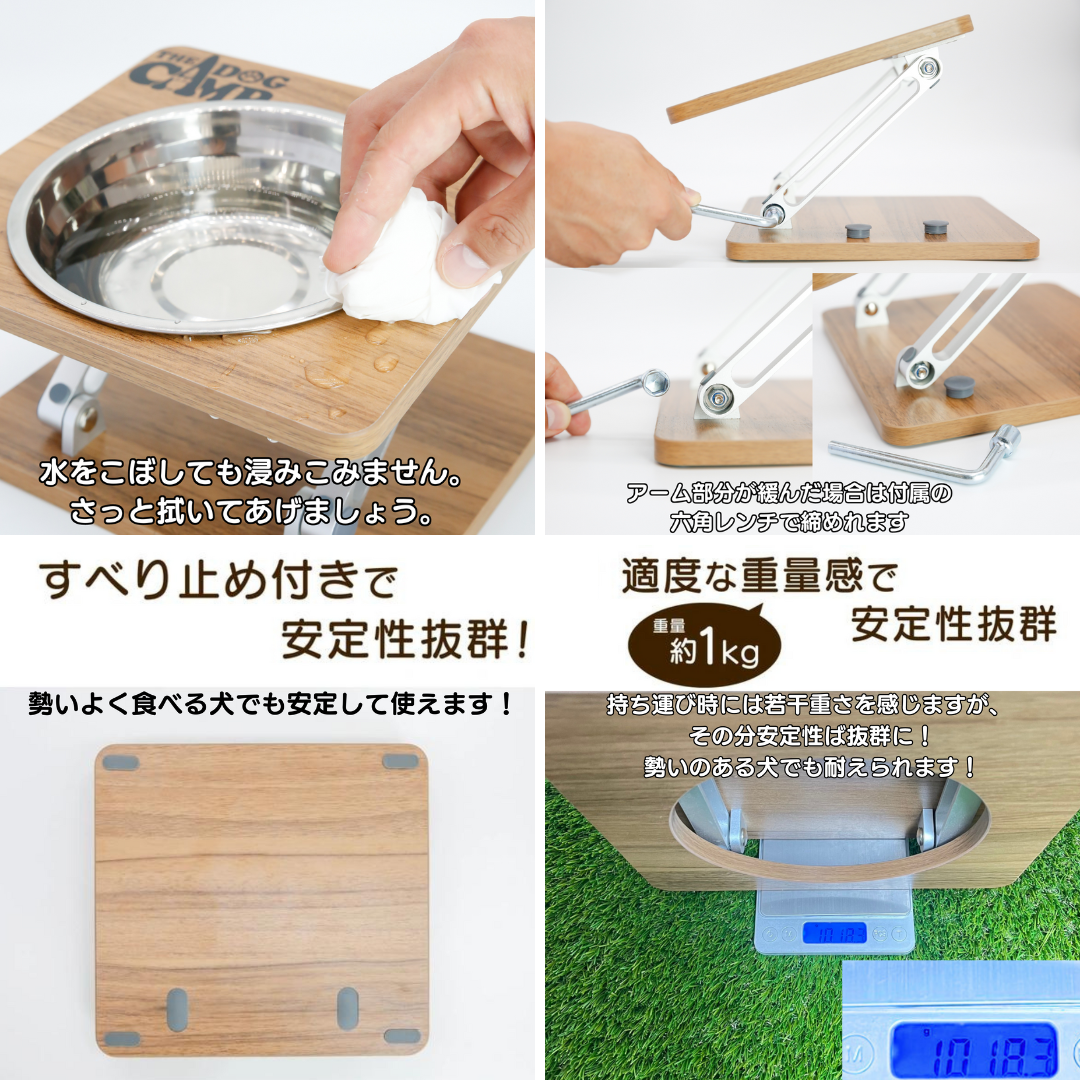 折りたたみフードスタンド(シングルver)