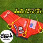 THE DOG CAMP selects アウトドアレインウェア(レッド)